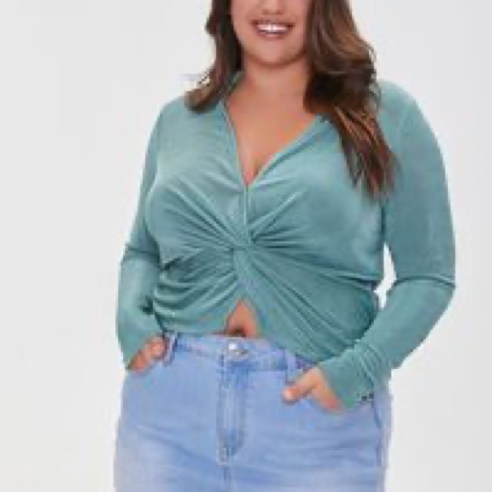 Twist-Front Top size oX